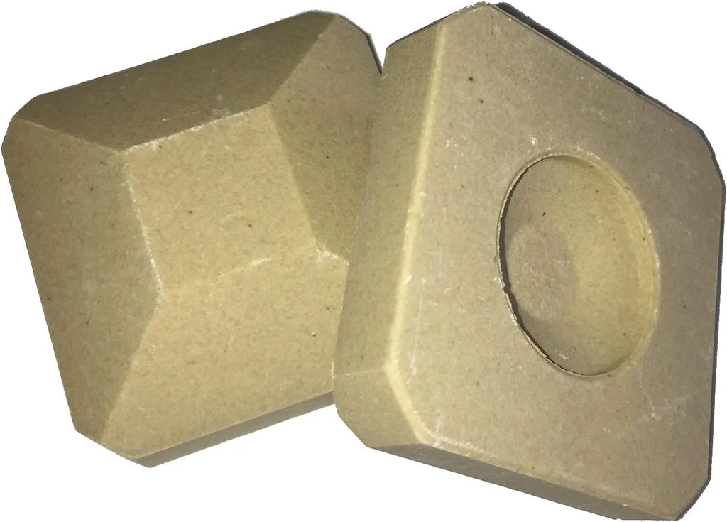 Ceramic Frired Fits Bqlyx Grills) Alfresco (Also Qty-28 Briquettes For Grills Lynx