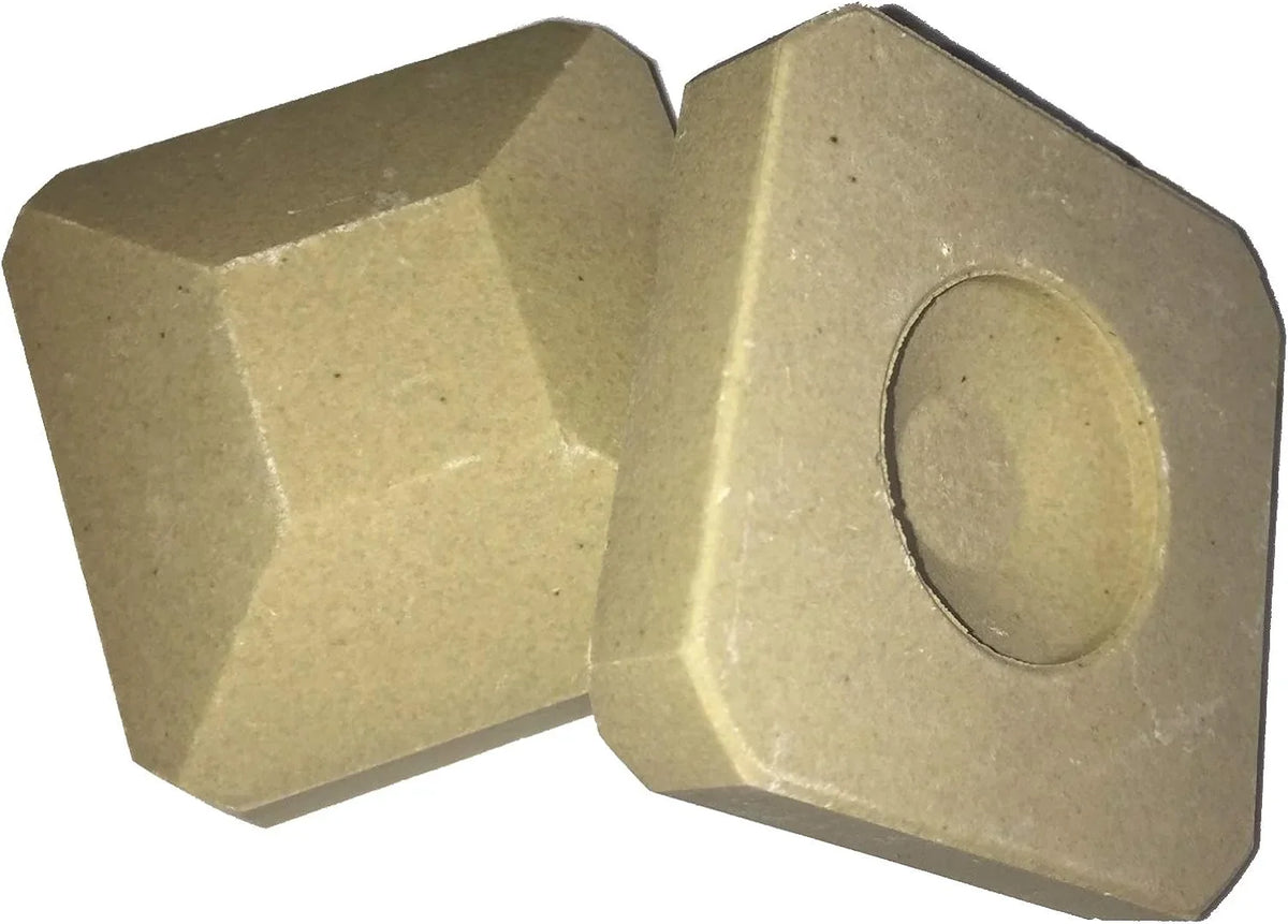 Ceramic Frired Fits Bqlyx Grills) Alfresco (Also Qty-28 Briquettes For Grills Lynx