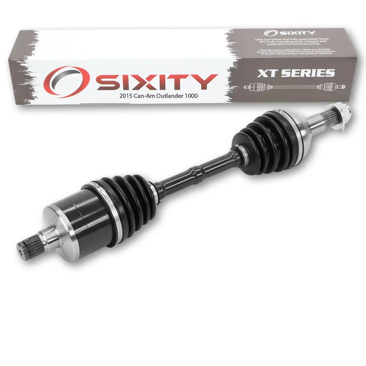 with Left 1000 Outlander Axle 2015 Sixity compatible Rear 4X4 Can-Am -