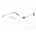 VCHF86S Gold Women's Shiny Chopard 0A39 Rose Metal Eyeglasses