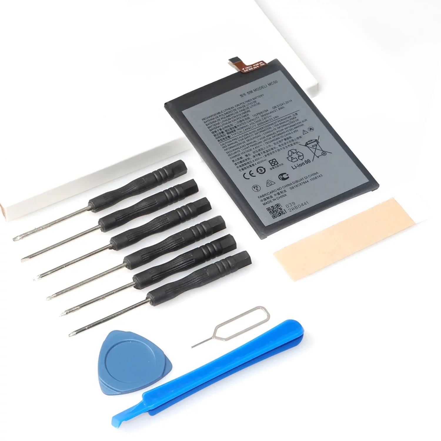 Moto G40 Fusion For MC50 Replacement Motorola Tool Battery
