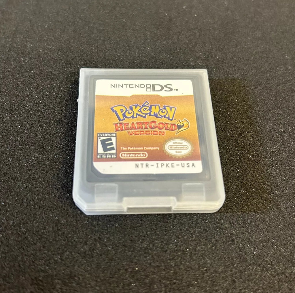 in Game for HeartGold Pokemon NDS Card version excellent 3DS Nintendo condition DS U.S. 2010 Tested U.S. -