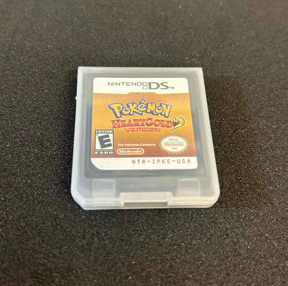 in Game for HeartGold Pokemon NDS Card version excellent 3DS Nintendo condition DS U.S. 2010 Tested U.S. -