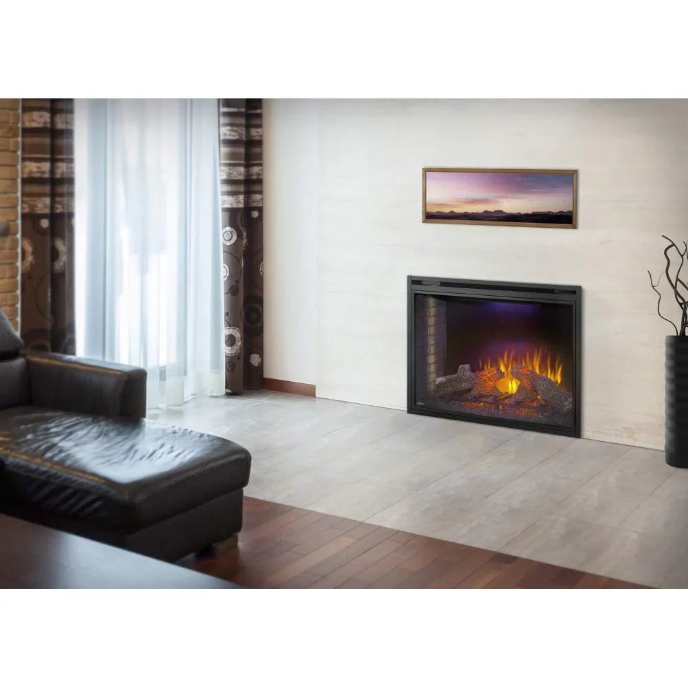 in. 40 Electric Insert Built-in Firebox Napoleon
