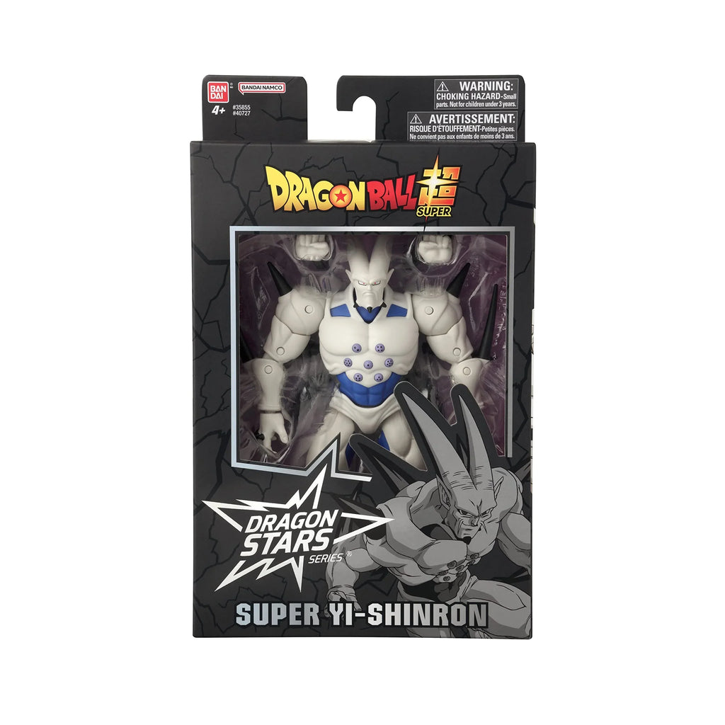 Super (Omega Figure Bandai Dragon Yi-Shinron Dragon Action Super Stars Ball Shenron)