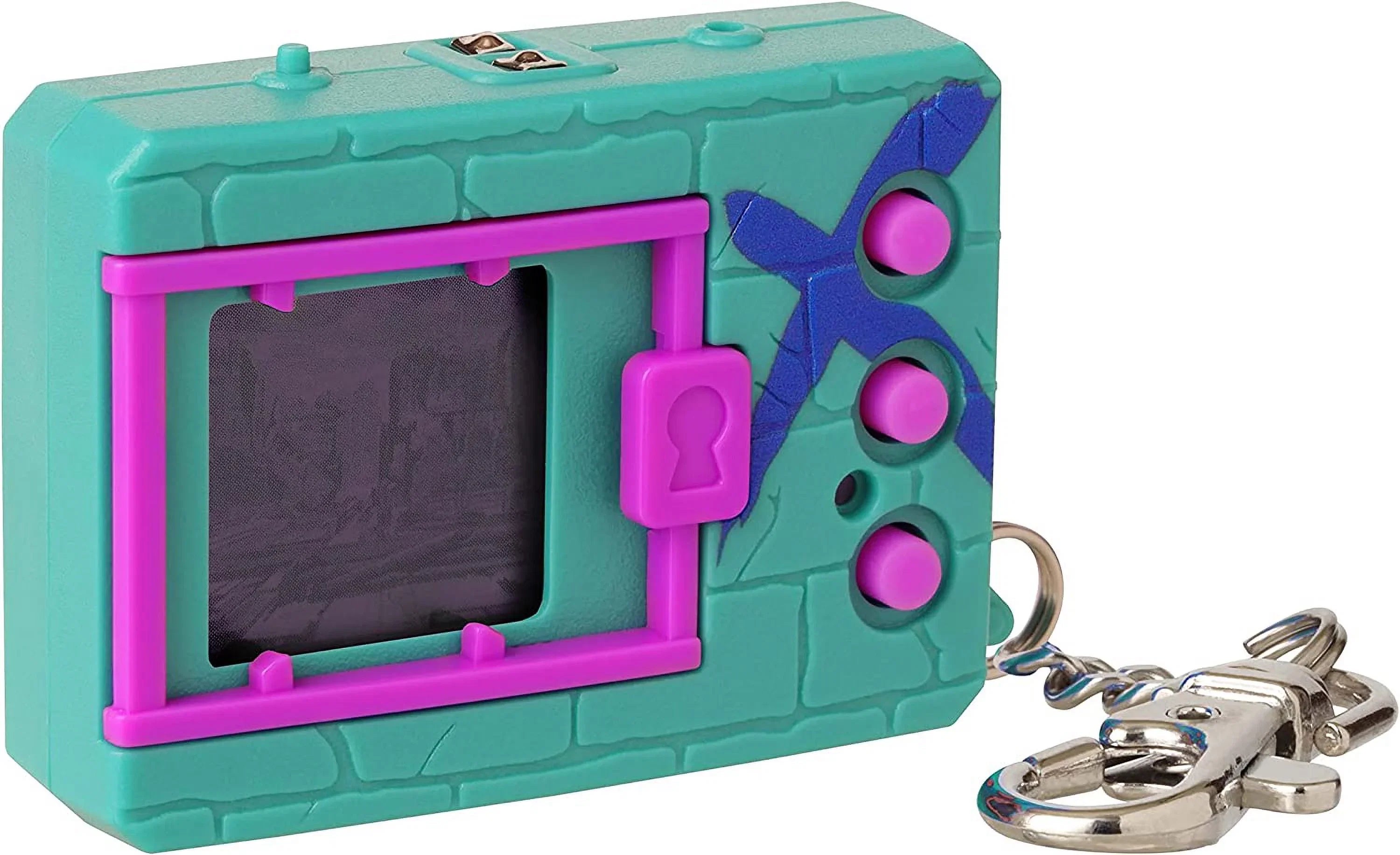 & Blue (41924) Pet X Virtual Green Digivice Monster Digimon - Bandai