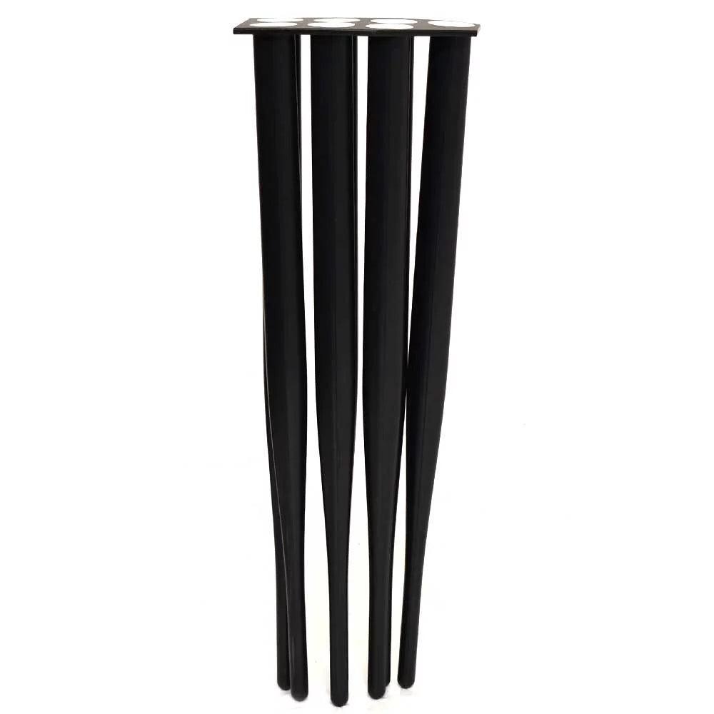7-Tube Rod 2293825 | 40 Lowe Black Inch Vessel Holder 1/2