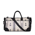 bag with Travel Anchors Weekender Unisex Adjustable Separate Strap Shoe Away Large Compartment with