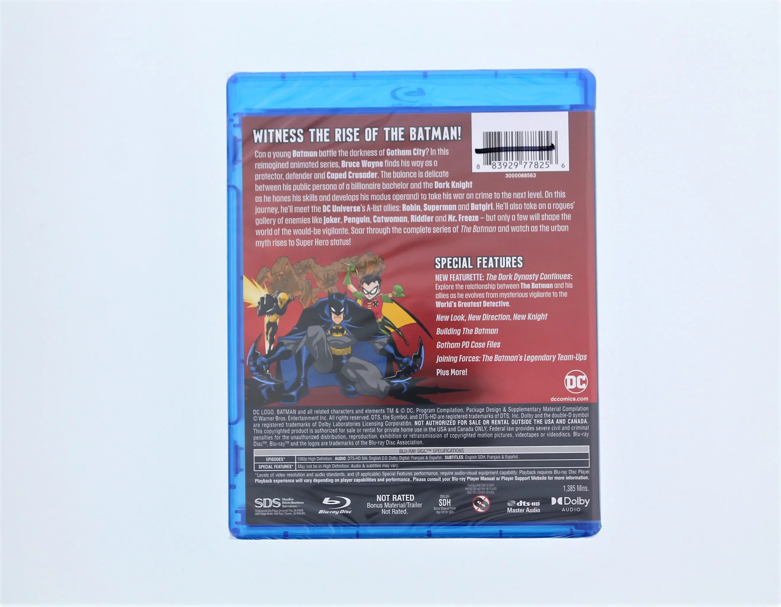 The Digital Copy) + The Series Batman: Complete (Blu-ray (2004-2008)