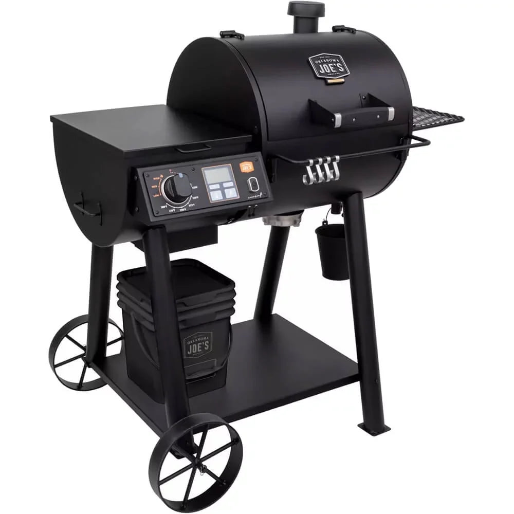 Oklahoma Grill Joe's 600 Pellet Rider