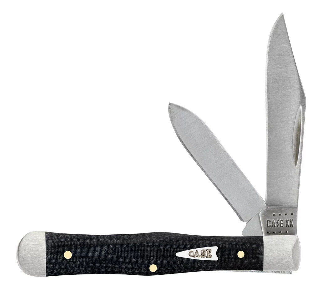 Center Swell Micarta Case Jack 27737 Cutlery Knife Pocket Folding