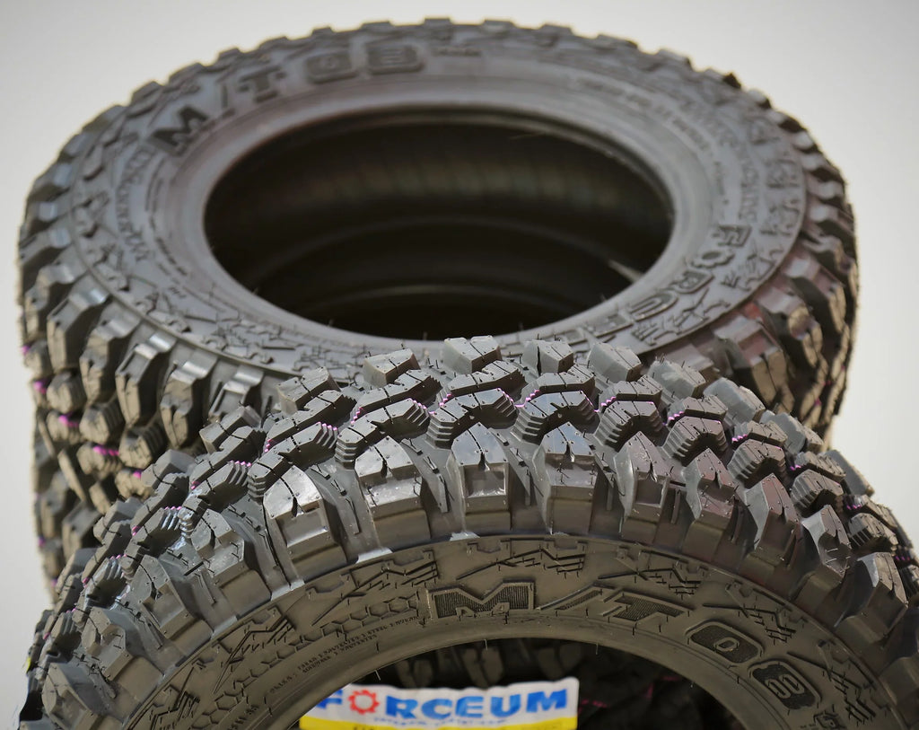 Set 4 Mazda Ply) GSL (FOUR) Plus 08 LT RX-7 Fits: M/T 165/80R13 MT D RX-7 1981-82 GS, Load Mazda Tires Forceum Mud 1980 of (8