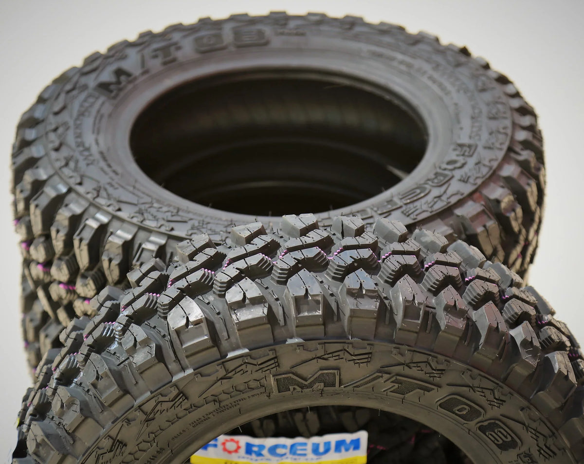 Set 4 Mazda Ply) GSL (FOUR) Plus 08 LT RX-7 Fits: M/T 165/80R13 MT D RX-7 1981-82 GS, Load Mazda Tires Forceum Mud 1980 of (8