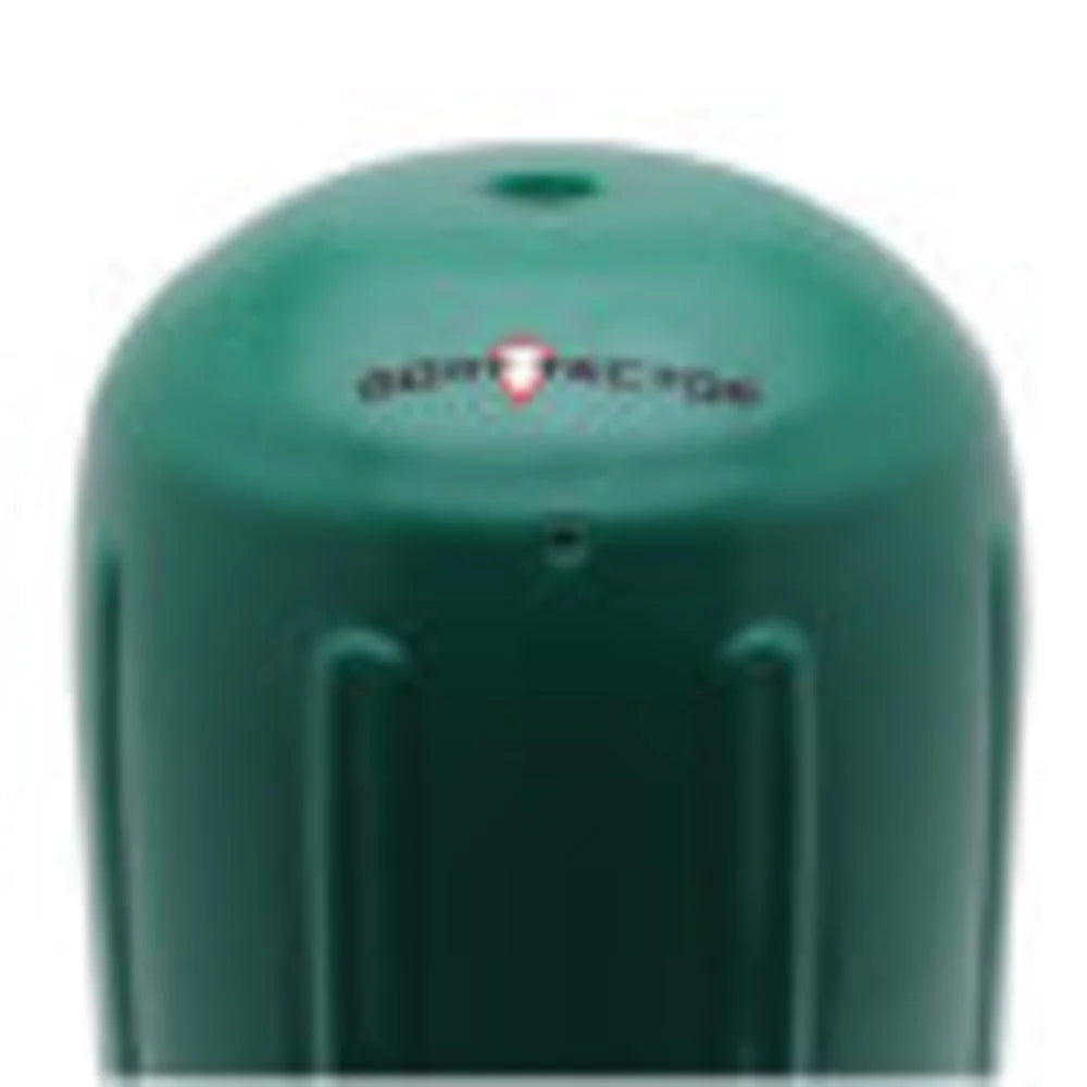 '- 15", BoatTector x Forest 3006.7471 Inflatable Max HTM Fender Green Extreme 6.5"