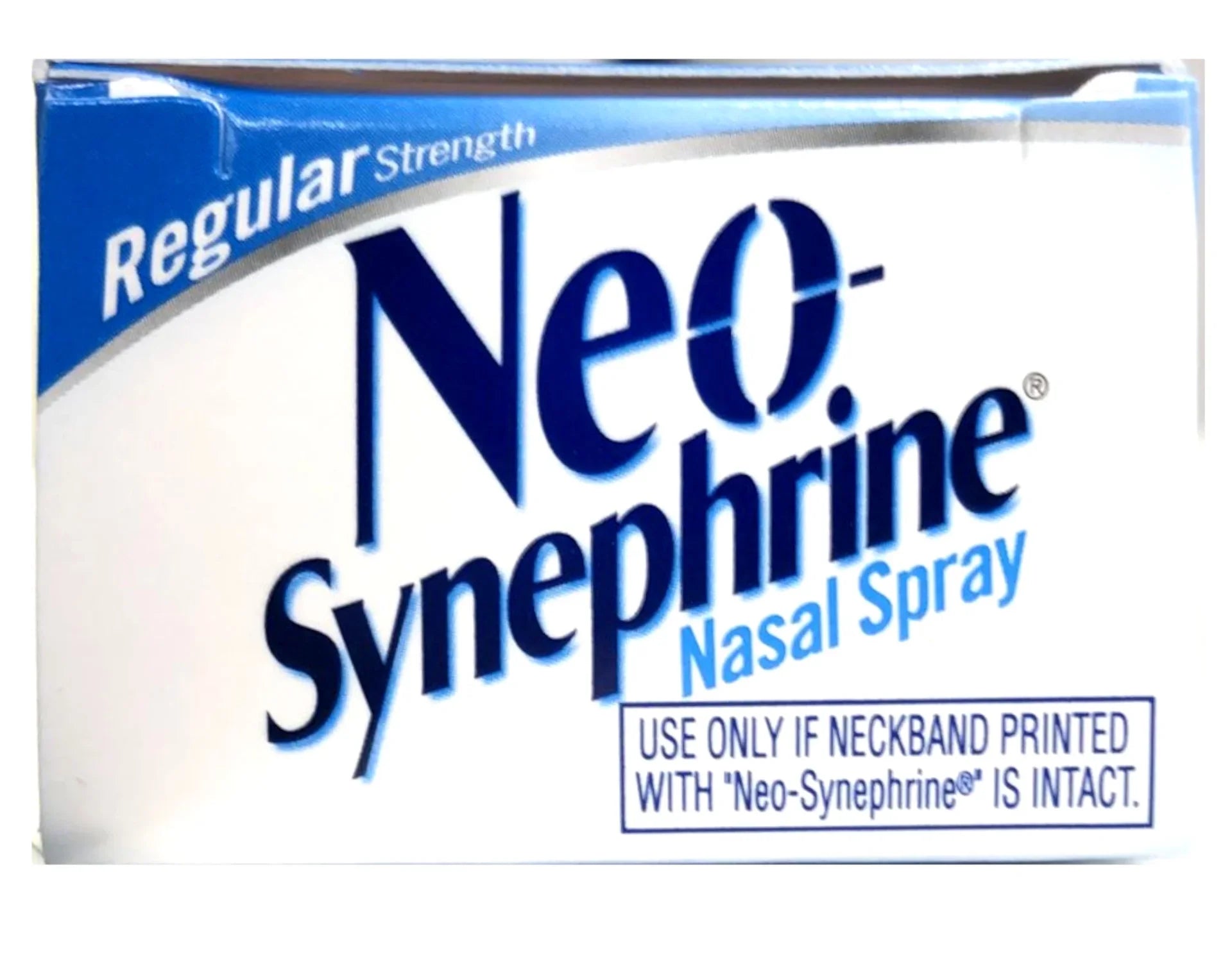 Oz, Spray, Nasal Strength 0.5 6 0.5% Regular Neo-Synephrine Pack