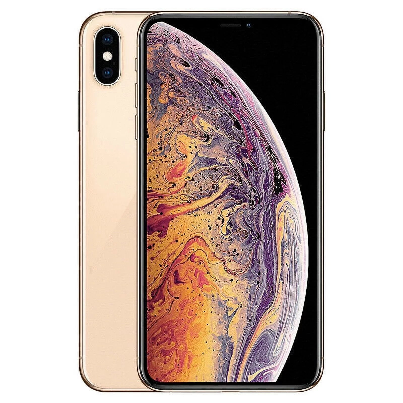 Restored (Refurbished) (&T) Max Gold Apple iPhone 64GB