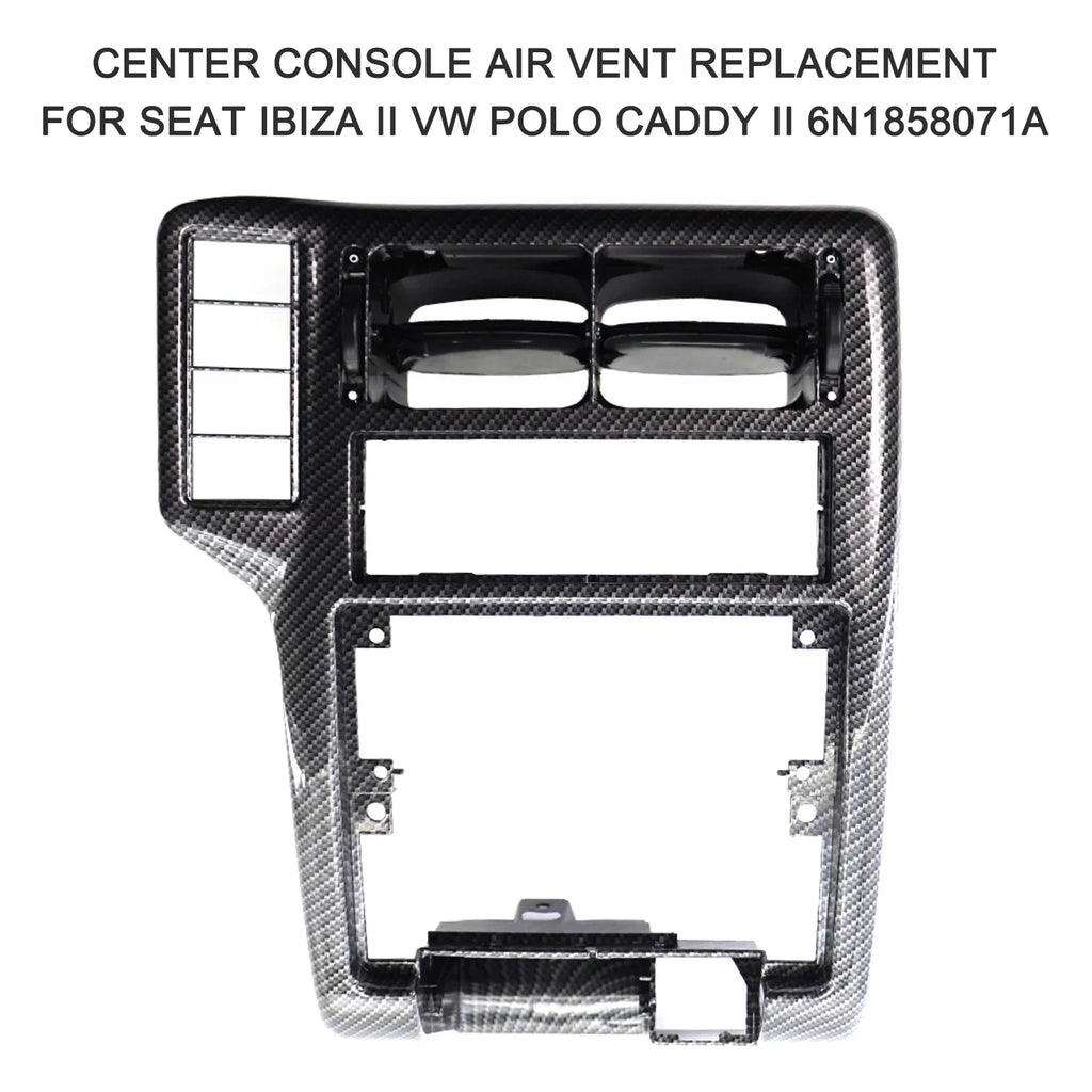II Replacement Air 6N1858071A Vent Console Ibiza for Seat II Caddy Center Carevas