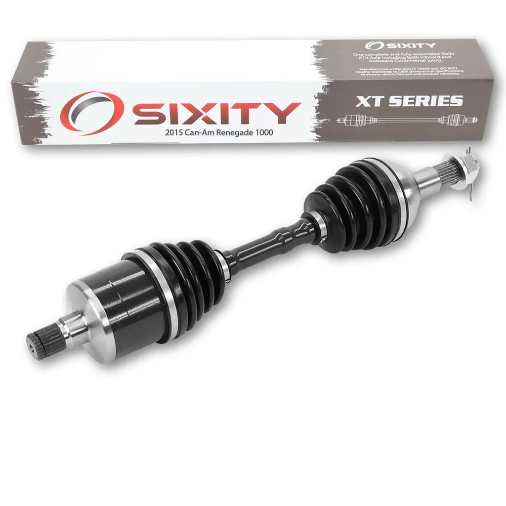'- Rear Sixity 2015 with Axle 1000 Can-Am 4X4 Right compatible Renegade