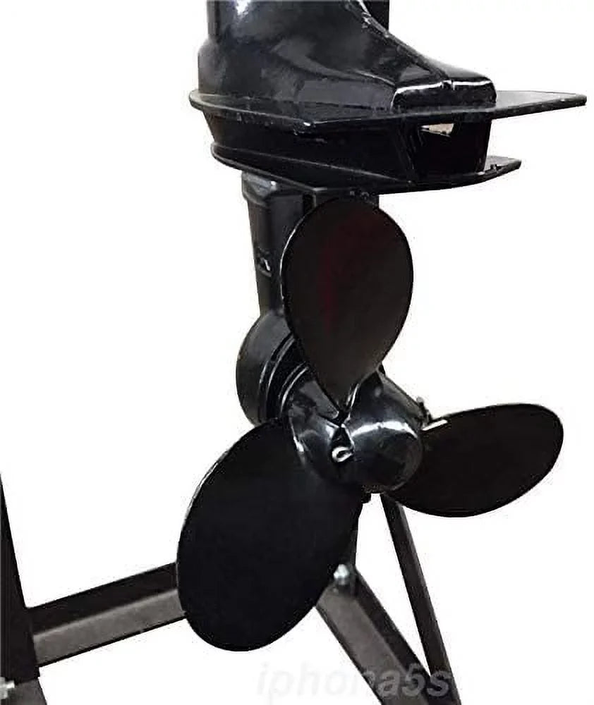 Inflatable Heavy Shaft Motor Vessel Shaft System Duty Propeller Air Cooling Trolling Miumaeov 3.6HP Control Outboard Tiller Fishing 2 Engine Stroke
