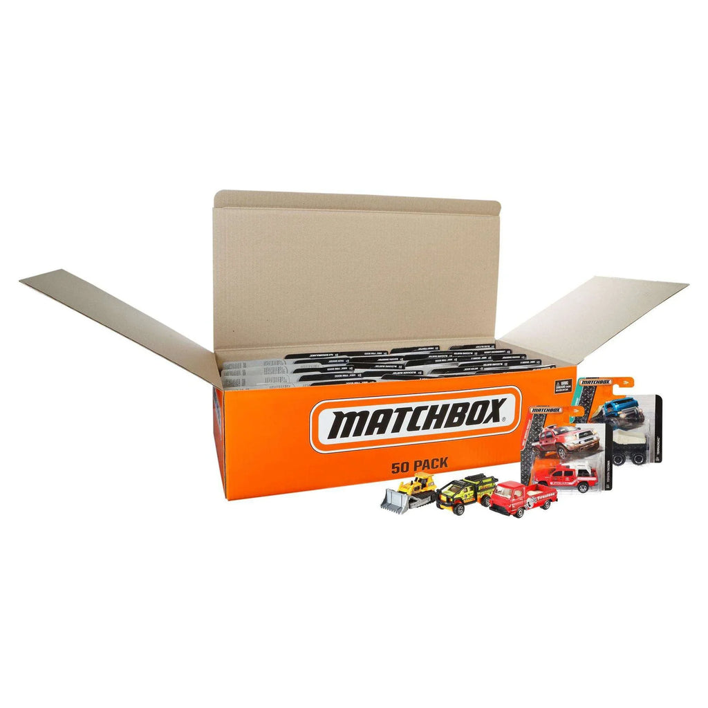 1:64 50 Matchbox Pack Diecast Car