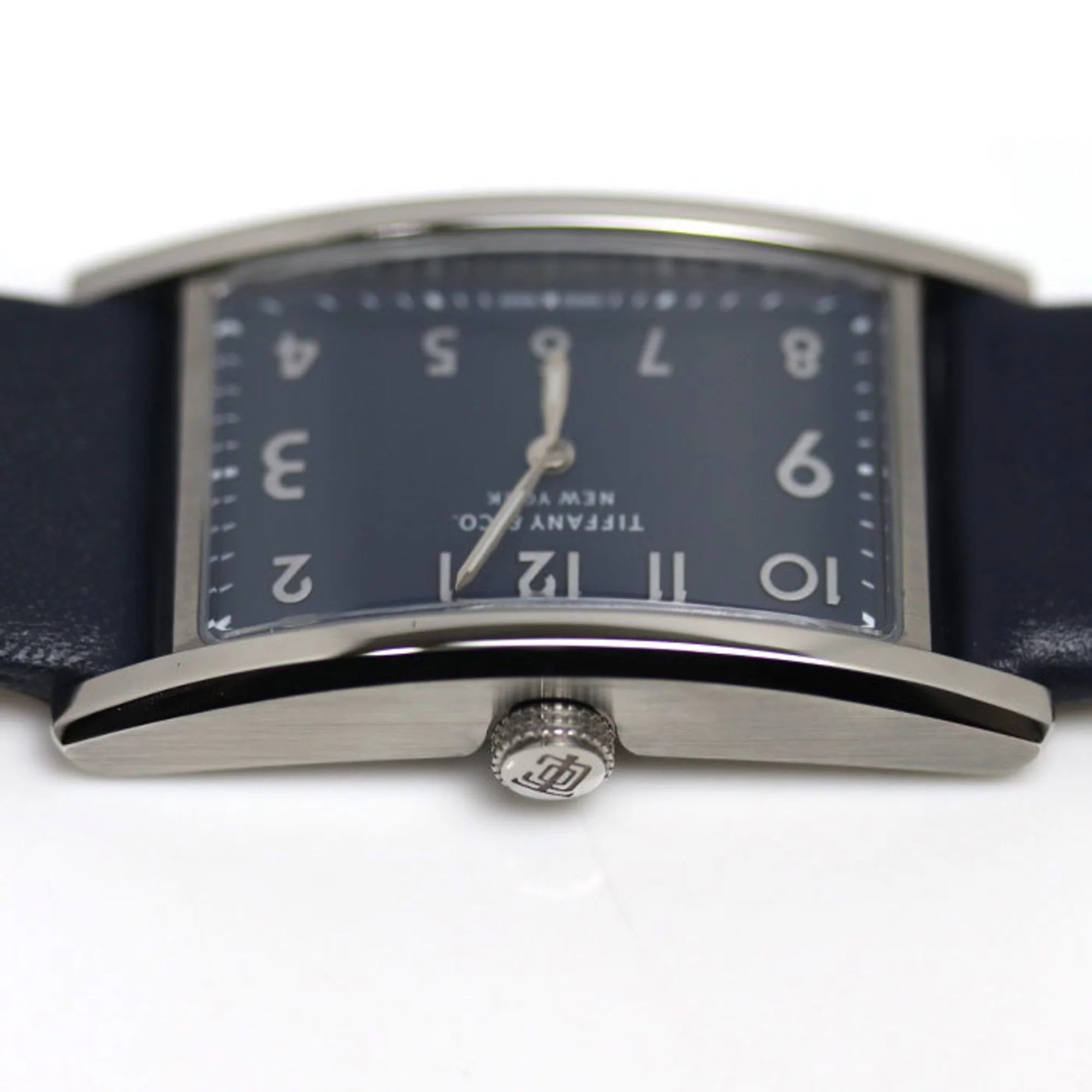 Women's Mini East West Pre-Owned 34677344 &Co. Watch Operated (Good) Battery Tiffany