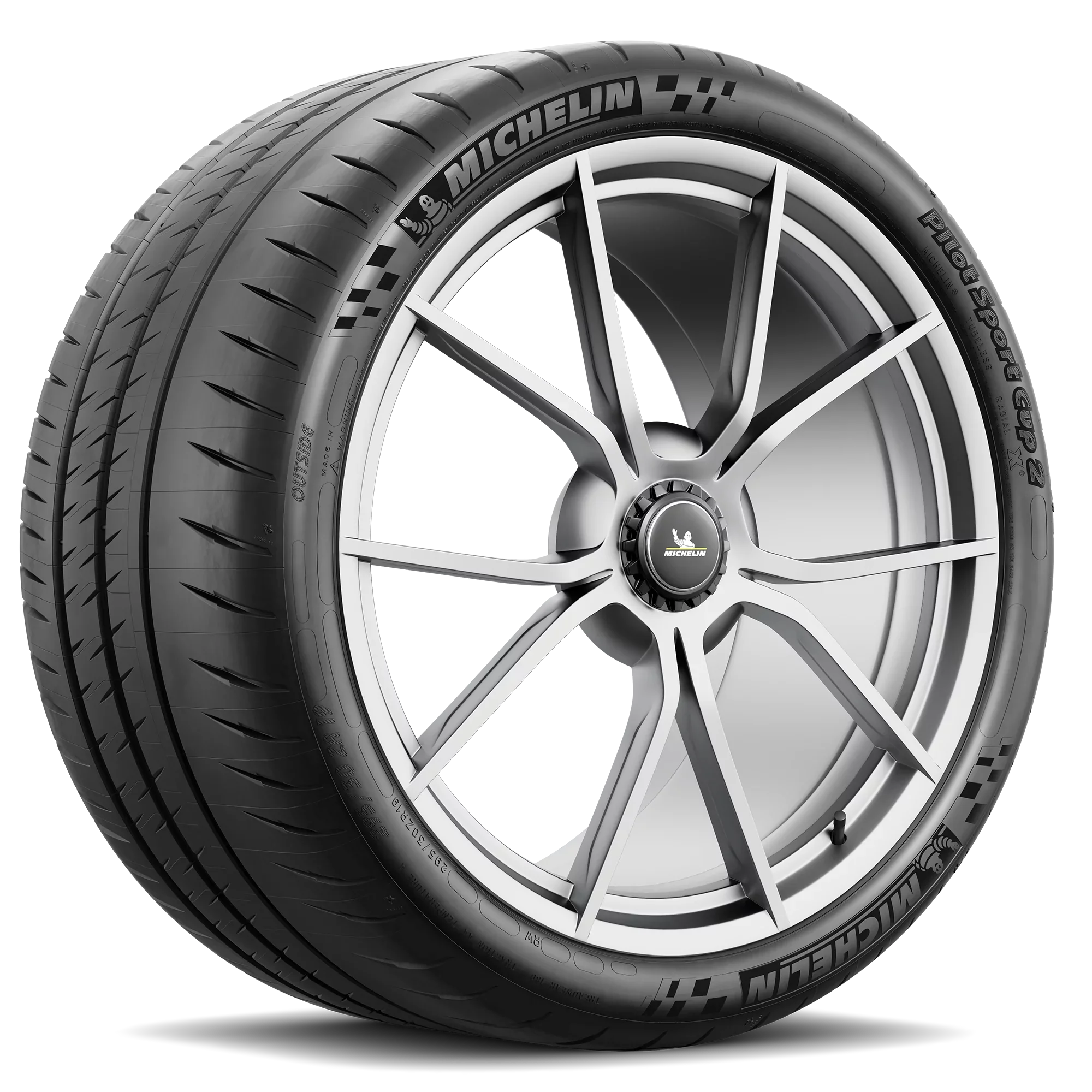 Pilot Sport Summer 245/35ZR20/ Michelin R Cup Tire (95Y) 2