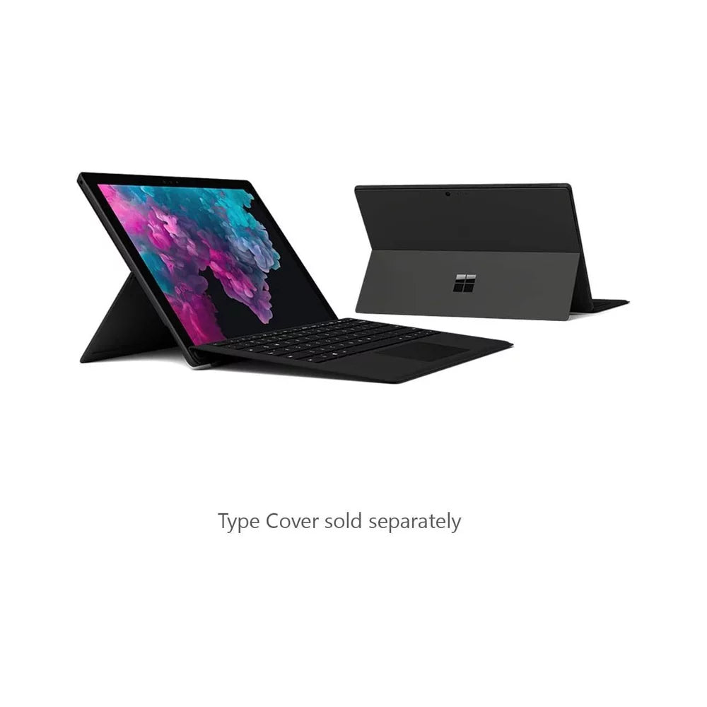 Home tablet intel:i7-8650u/ci7-1.90 pro-6 802.11ac+bt 12.3pixelsense/touch Microsoft intel-UHD620 10 surface 16GB/onboard Black not included) 512GB/SSD Windows 2xwebcam retail 64-bit (pen