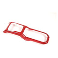 Jeep Cup Panel For Red Shift Cover Wrangler Teledu Gear Parts Holder Carbon Trim