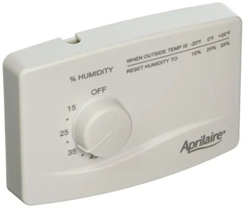 Aprilaire Manual Humidistat 4655
