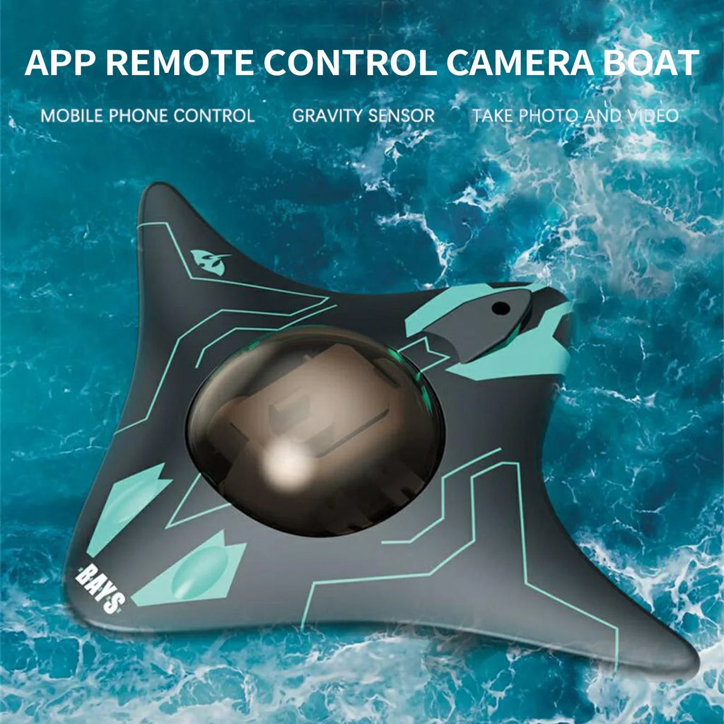 Remote Video Model Vessel App App Links Real-time Ship Vessel Real-time Links Camera Video Visual Camera Ship Visual Remote Ship Huiop Remote With And Led Camera boat,Vessel Kids