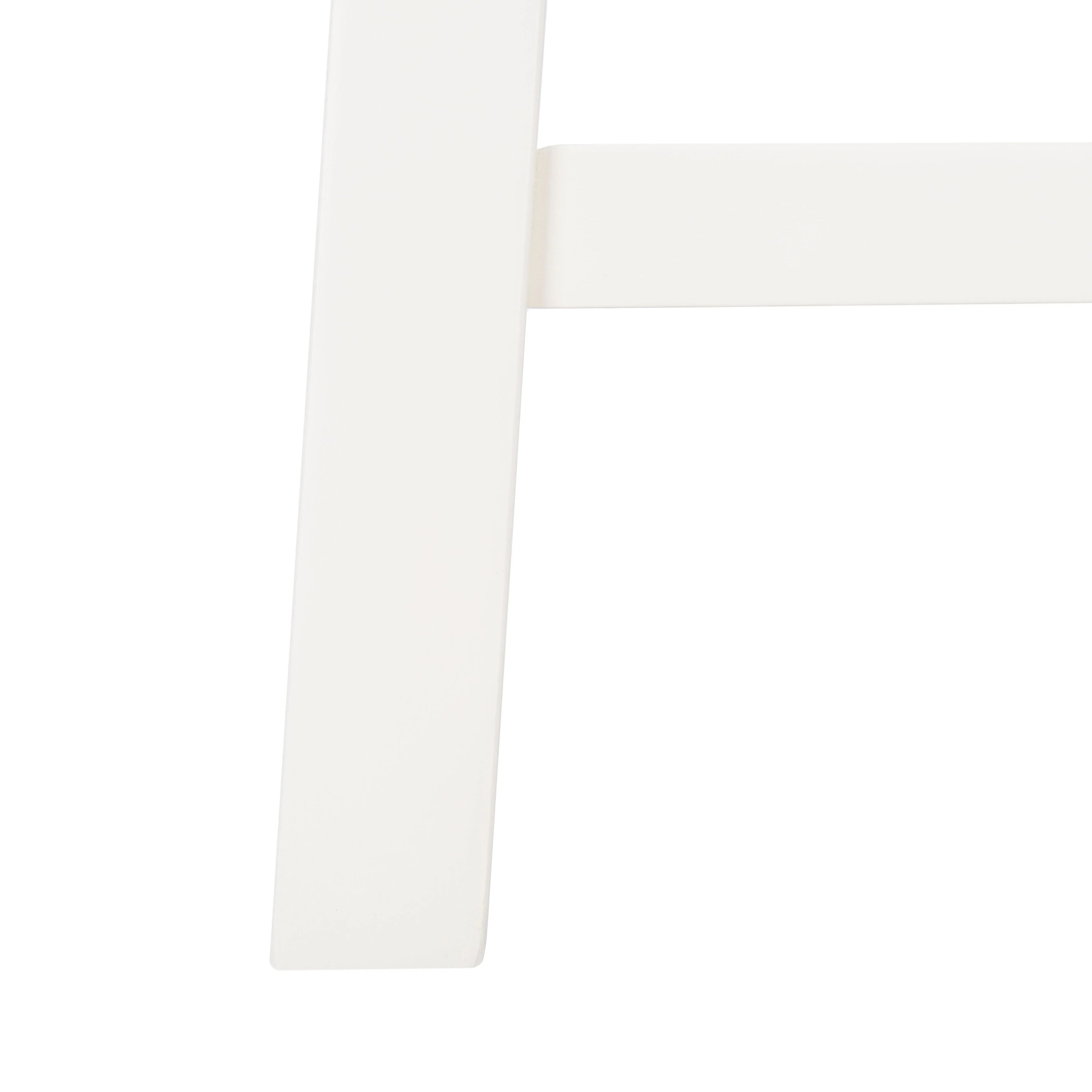 in. 25 x W Aero in. White, in. 2 13 of H) (18.8 x D Mid-Century Stool, Set Counter