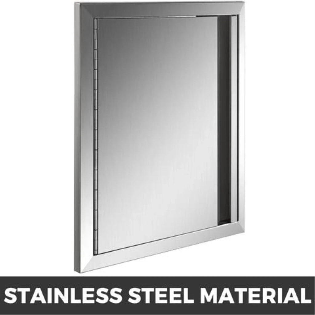 BXGCGMXKSKM17X241V0 Access 17 Vevor Door, BBQ 24 Silver in. x