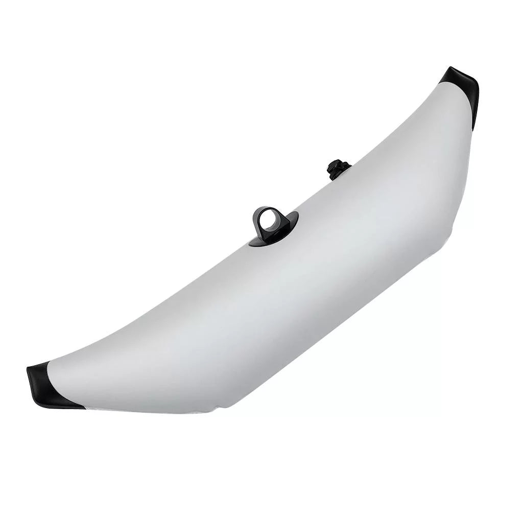 Gear Stabilizer Canoe PVC White Float Equipment / Kayak Premium Buoyant Outrigger liquid Standing Inflatable Fishing Beginners