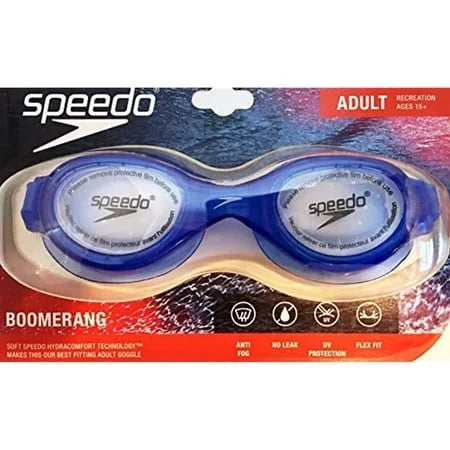 Goggle: Boomerang Adult Blue Speedo