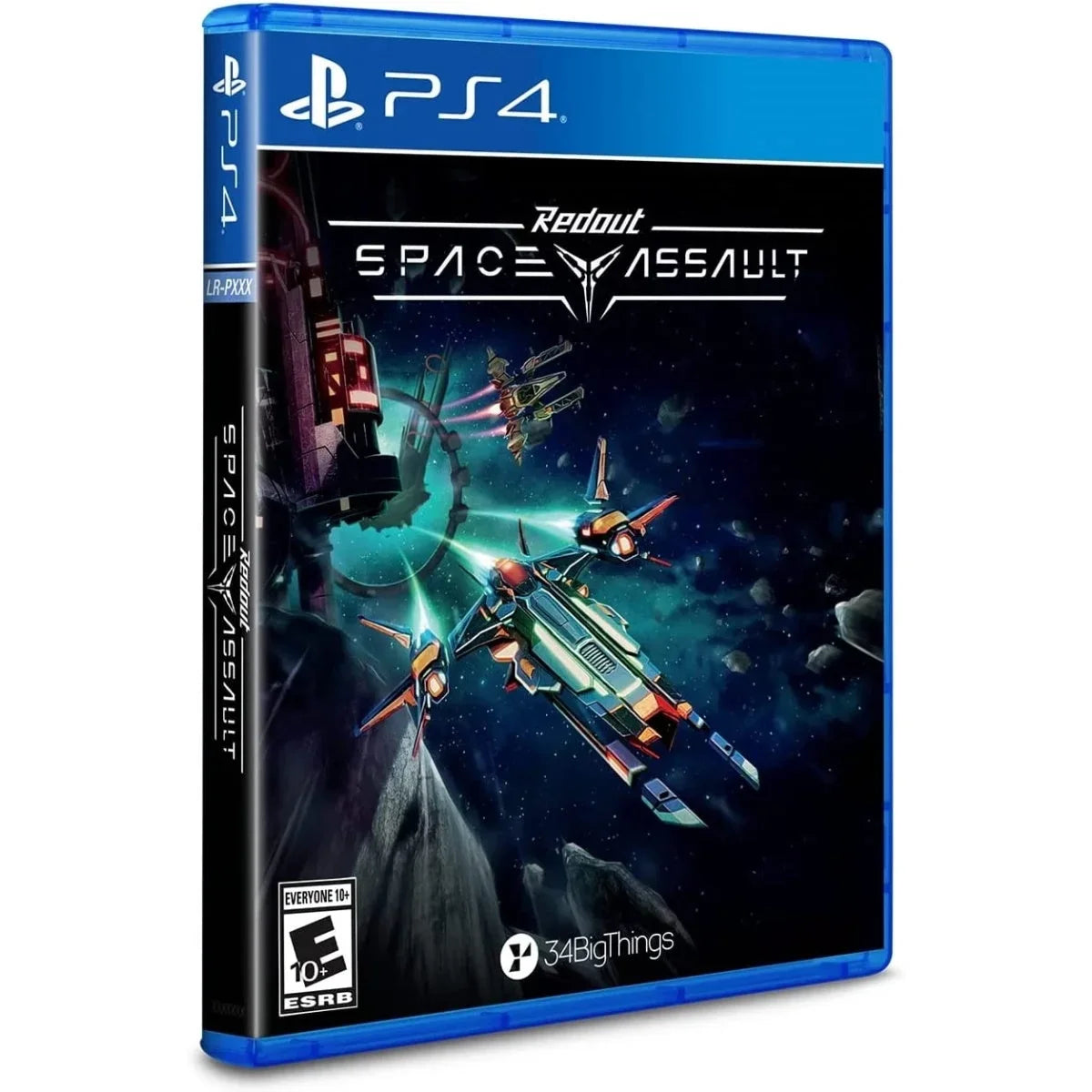 Space Run [PlayStation 4] Limited #434 - Assault Redout: