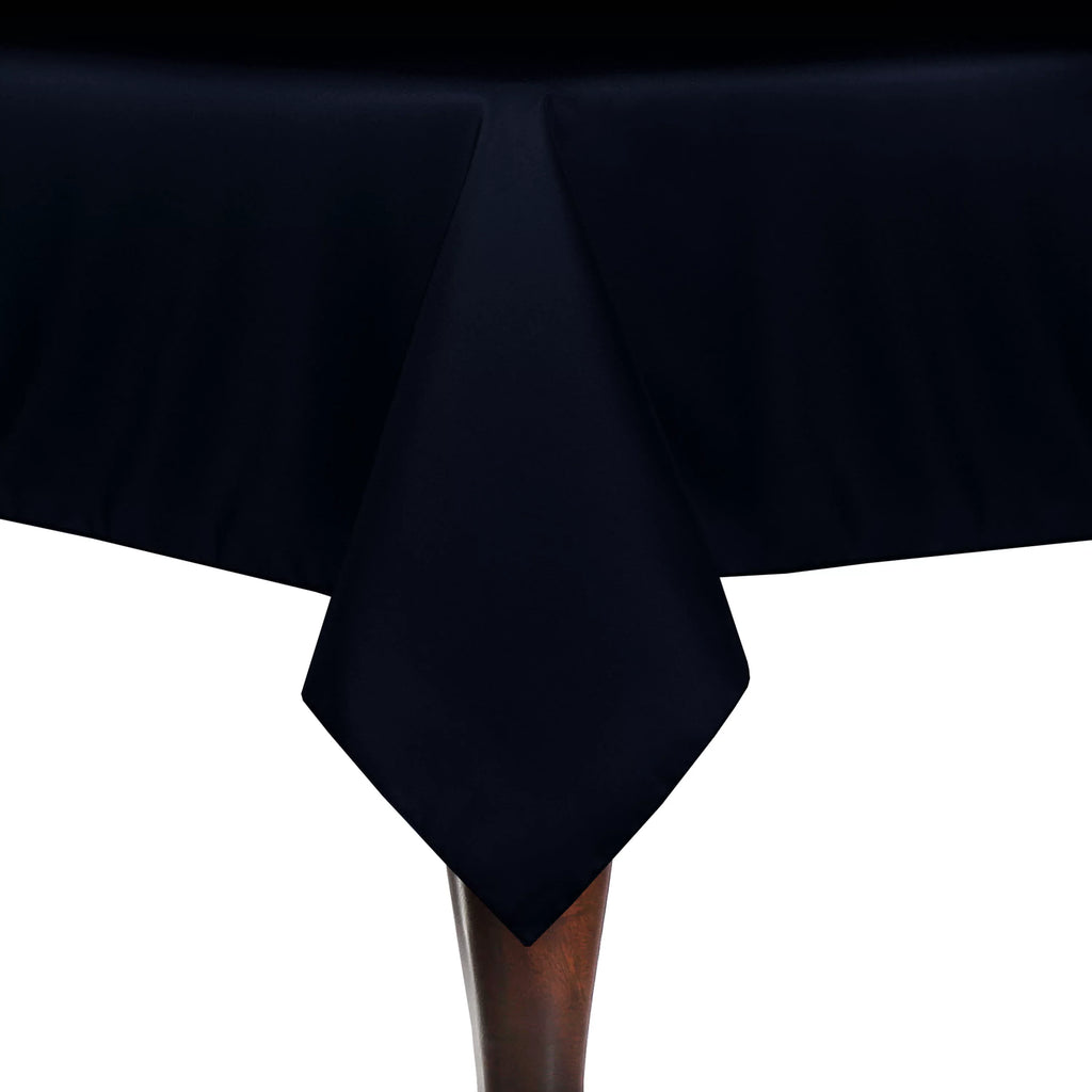 Wedding, Restaurant Banquet - x Midnight Pack) use, or 72 Linen 72-Inch Square Tablecloth Ultimate Polyester Textile for (2