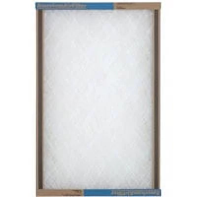 Panel 20 in in 114201 575 12 Pack 14 Disposable L, cfm W, Filter,