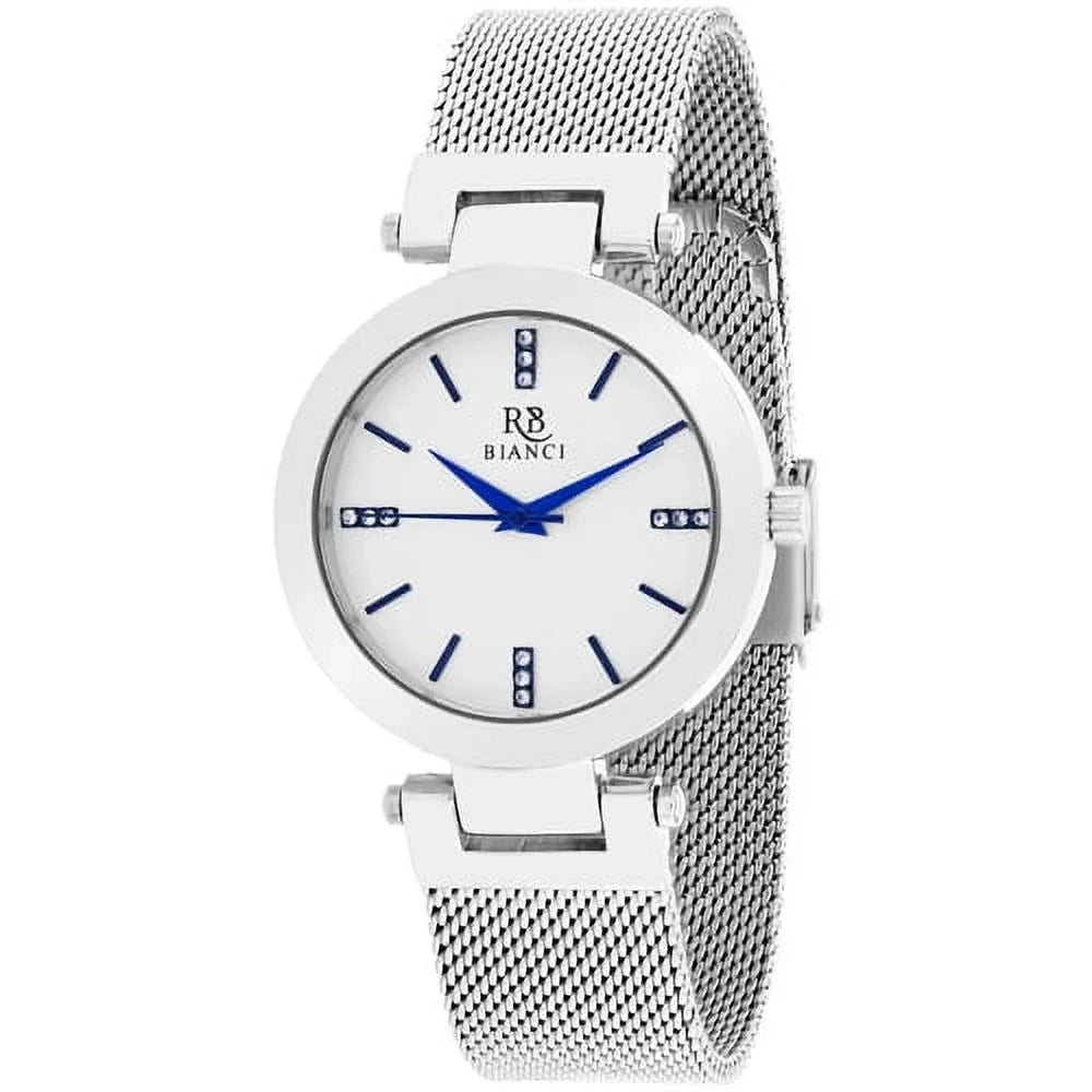 Silver Cristallo Dial - Roberto Women's Watch Bianci RB0400