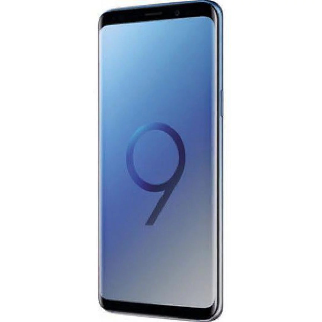 S9 Good) (T-Mobile 64GB Pre-Owned (- (Refurbished: G960U Galaxy Blue Coral A) Only)