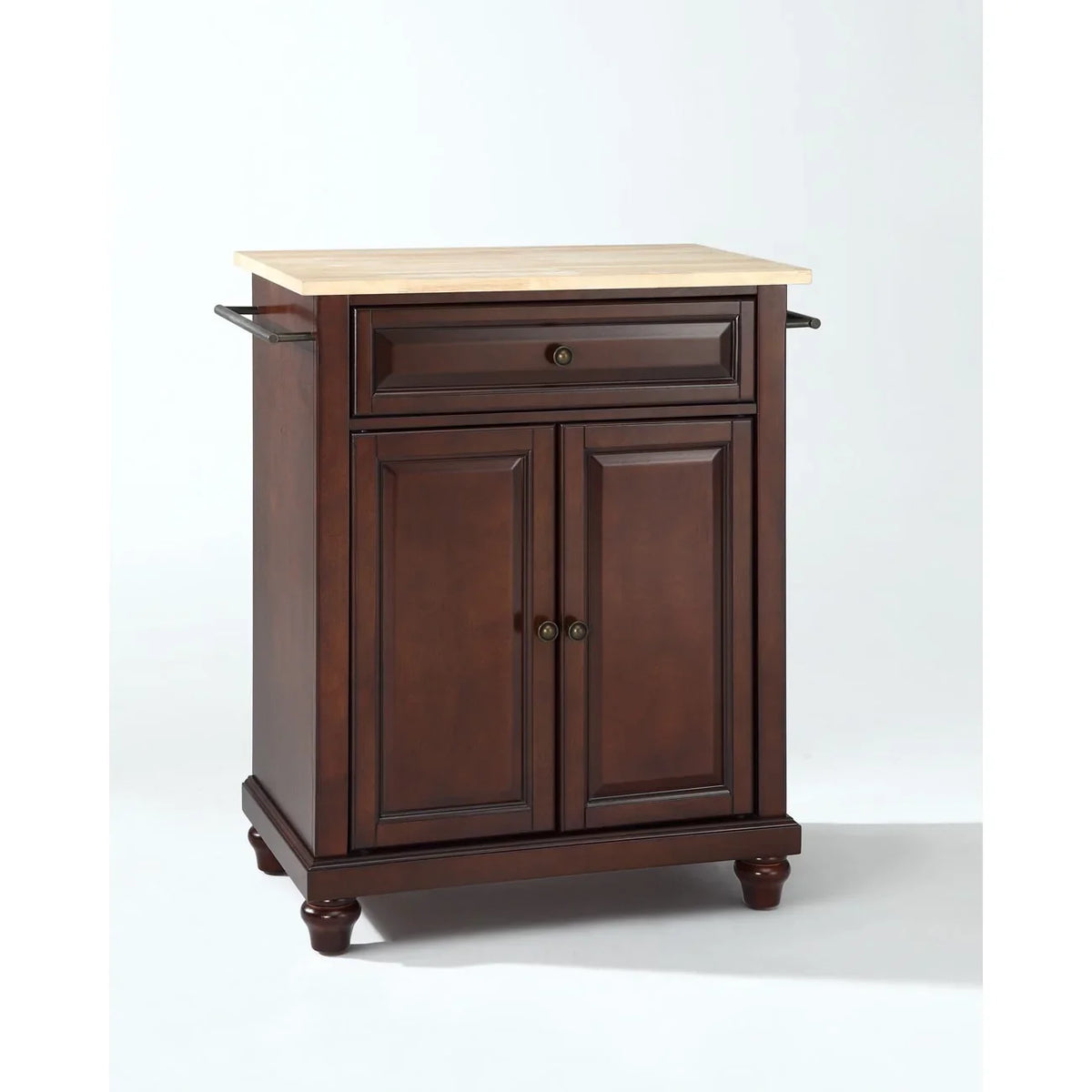 31"w Top Portable Cambridge Crosley x x Wood Island/Cart Furniture - 18"d Kitchen 35"h Crosley