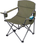 '- - Best Quad - Camping Green Bag Outdoor - Duty Padded Cup Insulated Heavy - - Sports Chair Holder Beach Extra Folding Internet's - Carrying - Case - Wide Cooler -