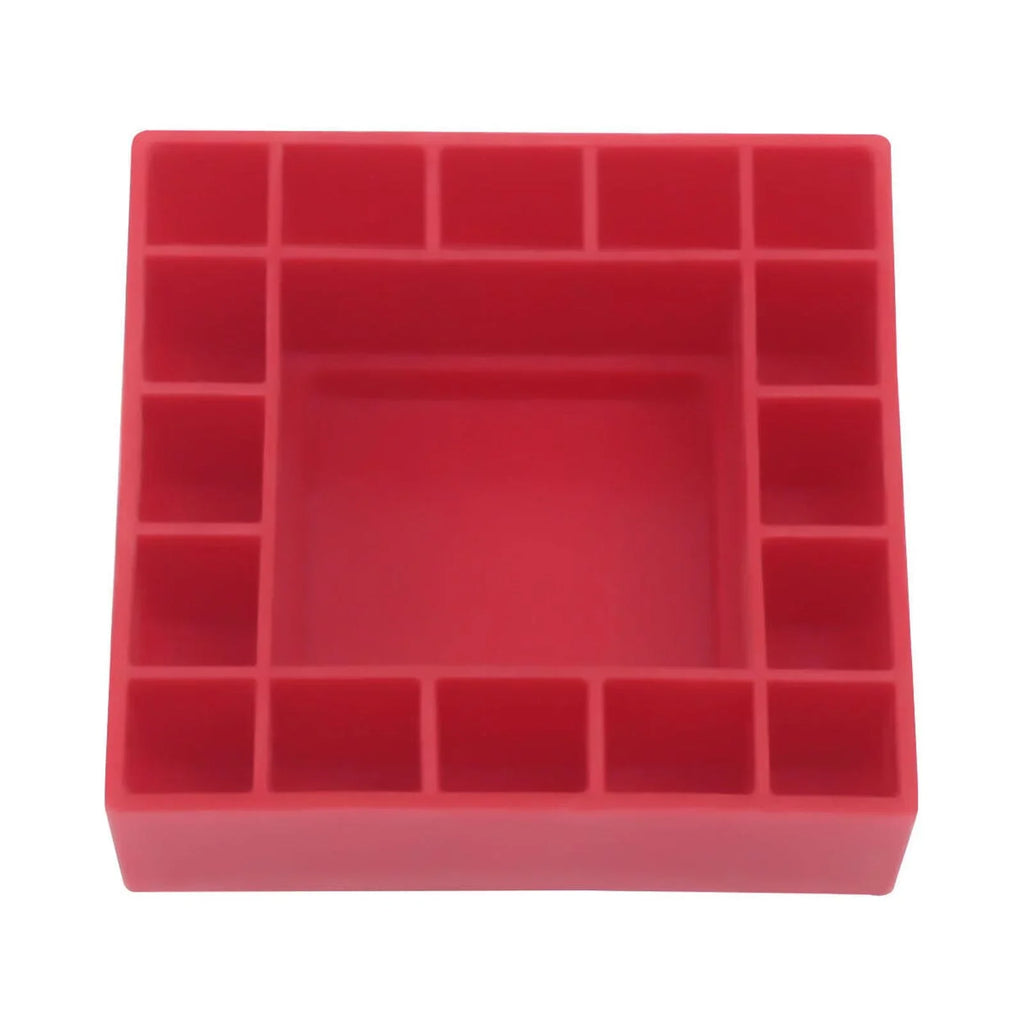 Furniture Kit Universal Furniture Steel with Alloy Red Dolly Mover Wheel Mover Fichiouy