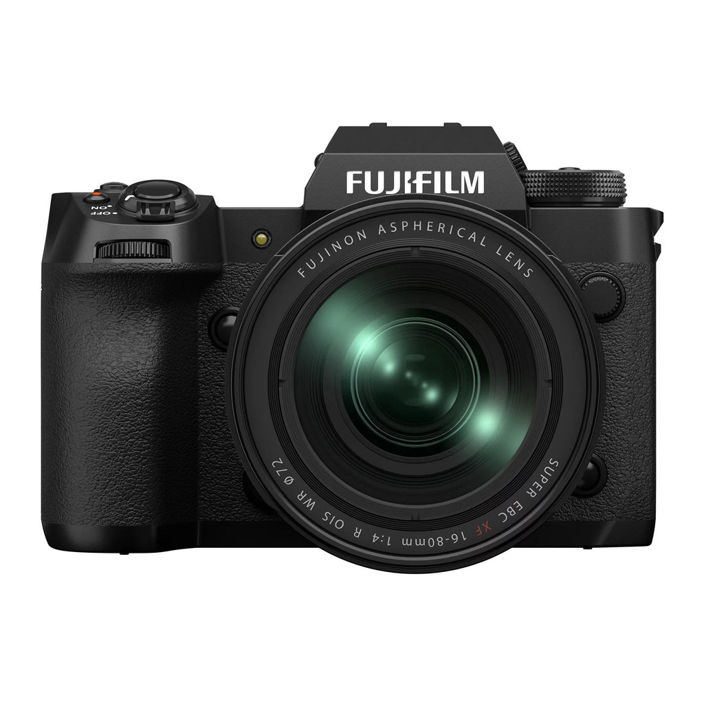 Megapixel Bundle Lens X-H2 R OIS with 40 WR with XF16-80mm Body F4 Fujifilm