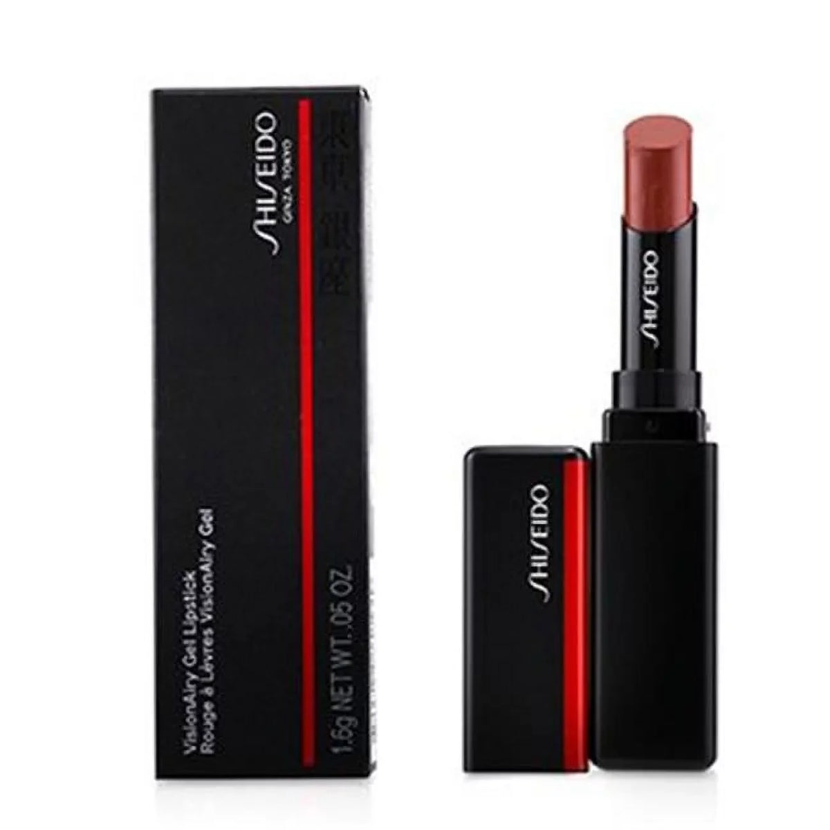 '- Lipstick 0.05 Red oz 234236 No.223 Gel Shiseido Shizuka VisionAiry