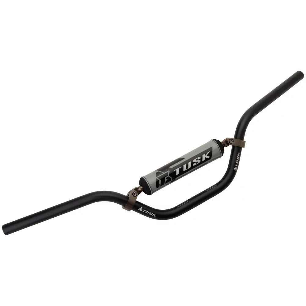 T-10 2000 7/8" Handlebar Aluminum Mini Black Bend LX3 Tusk For
