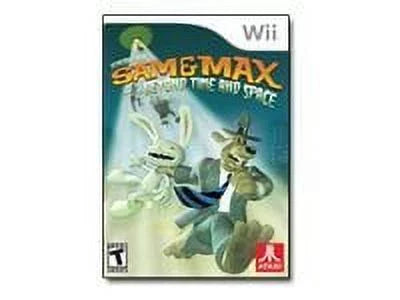 Max Nintendo Wii, & Space, 2: 742725278974 Sam Beyond Time and Atari,