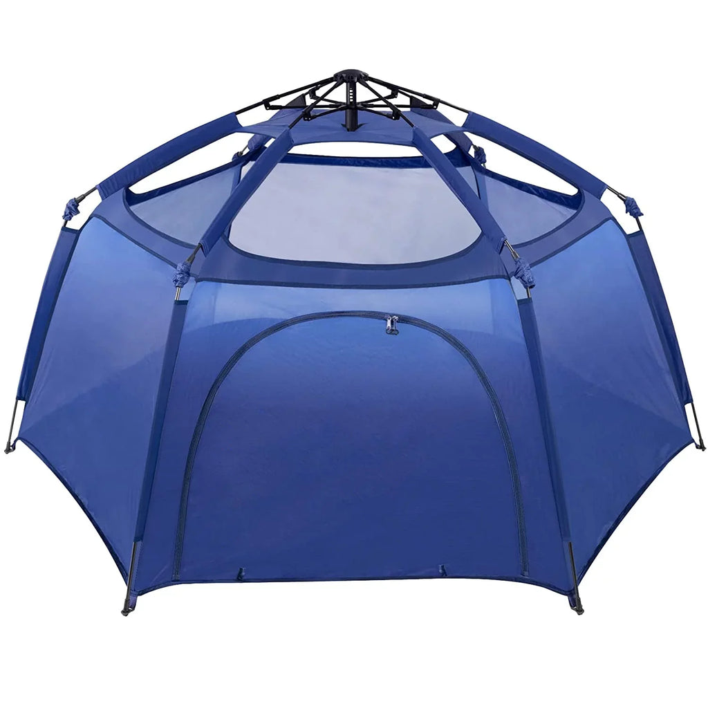 Playpen Foldable Baby Alvantor Portable Play for Canopy with Playard