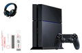 Gaming Sony Cleaning Like Bundle Console Kit 500GB with 4 PlayStation Black New Headset