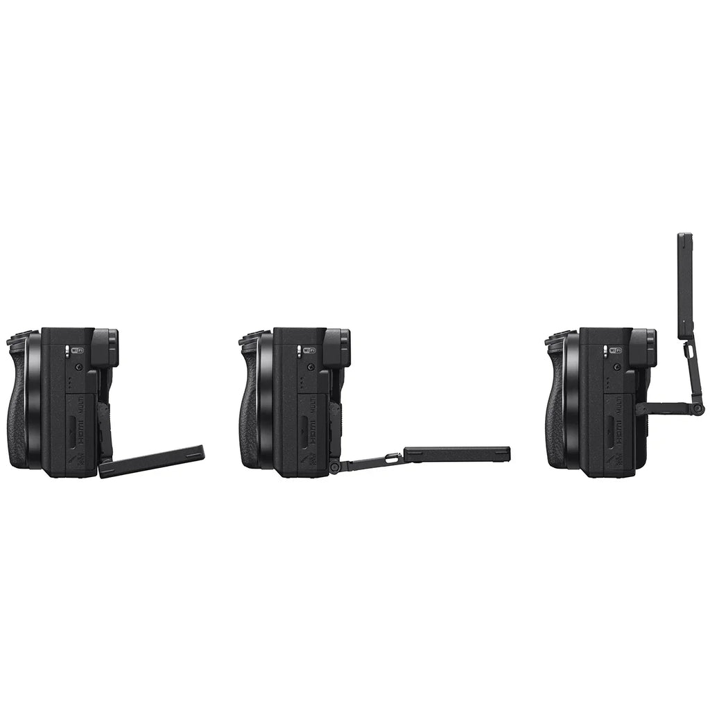 and 40.5mm -6400L Sony Interchangeable-Lens and with Suite, Bundle Card, Camera -C Photo 16-50mm Editing Memory a6400 Battery Bag, Lens Camera Video Kit Mirrorless 64GB with Filter Camera