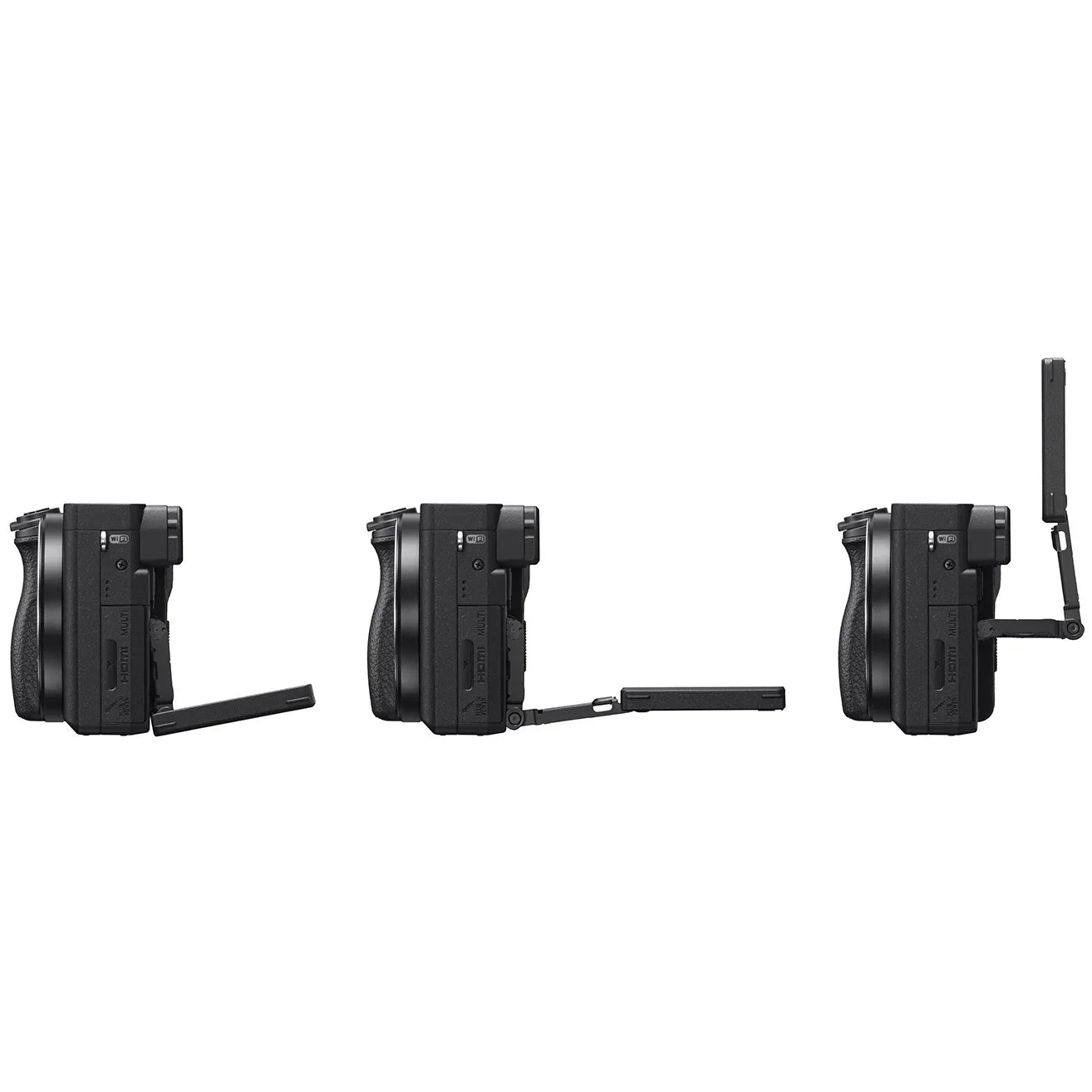 and 40.5mm -6400L Sony Interchangeable-Lens and with Suite, Bundle Card, Camera -C Photo 16-50mm Editing Memory a6400 Battery Bag, Lens Camera Video Kit Mirrorless 64GB with Filter Camera